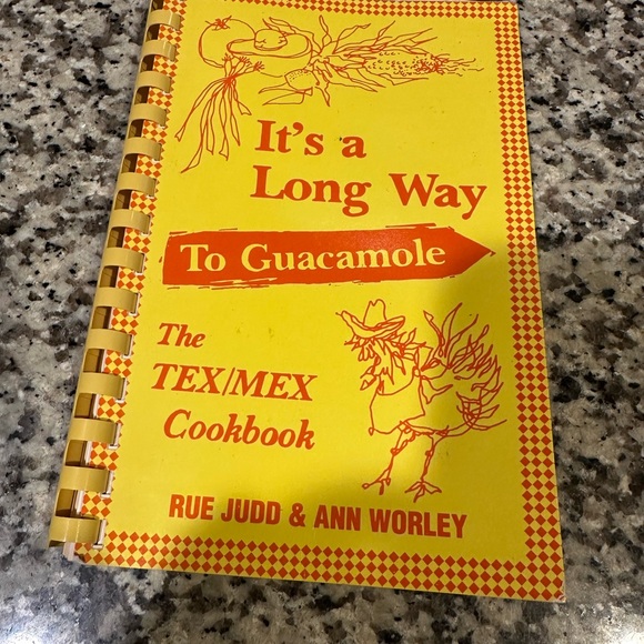 It’s a Long Way to Guacamole Cookbook - Picture 4 of 4